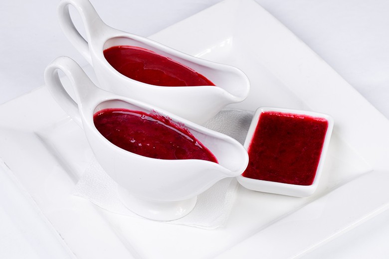 Erdbeersauce