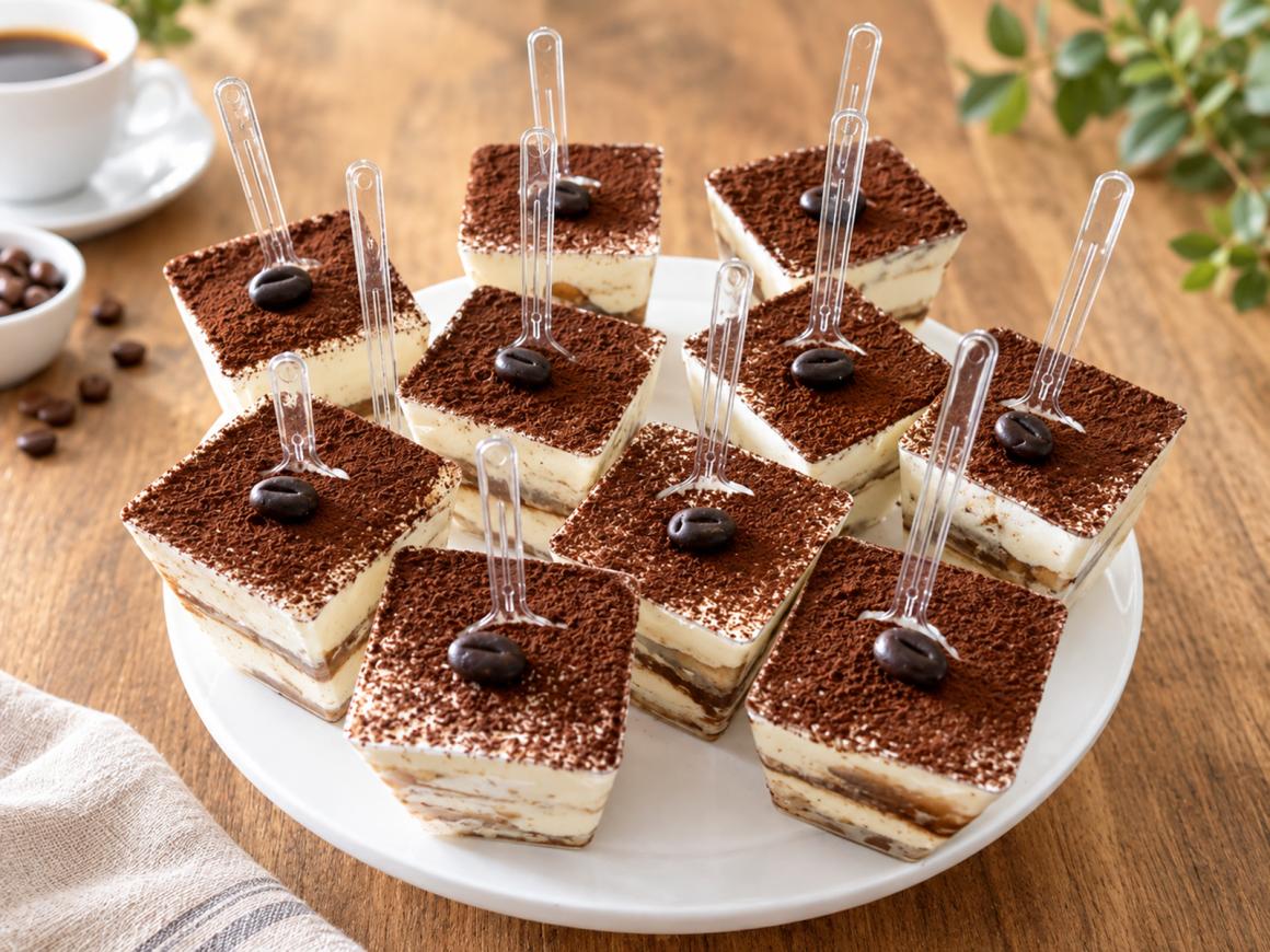 Tiramisu im Glas