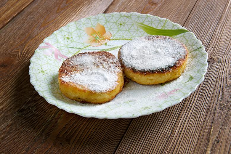 Sächsische Quarkkäulchen