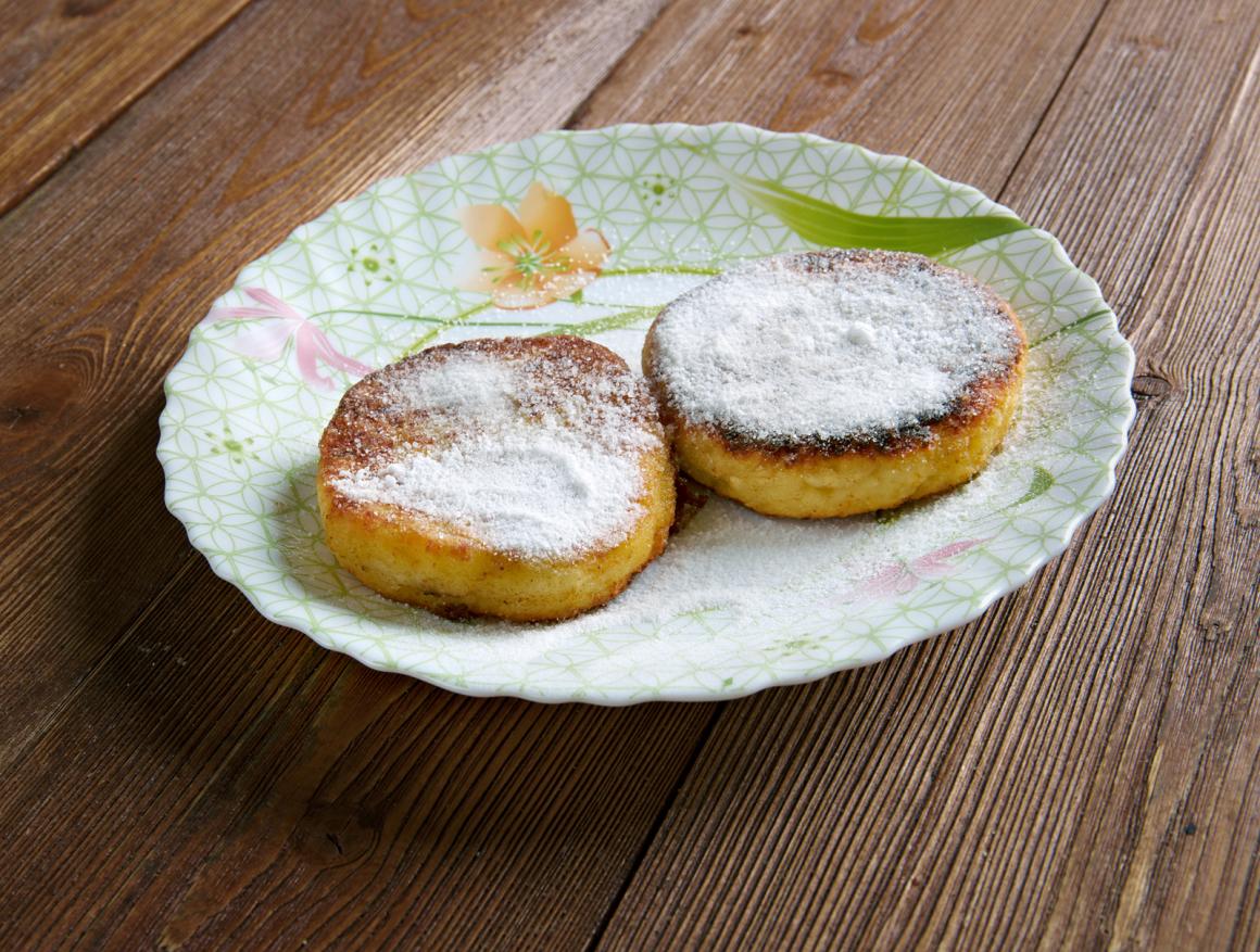 Sächsische Quarkkäulchen
