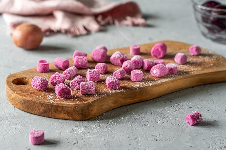 Rote Bete-Gnocchi