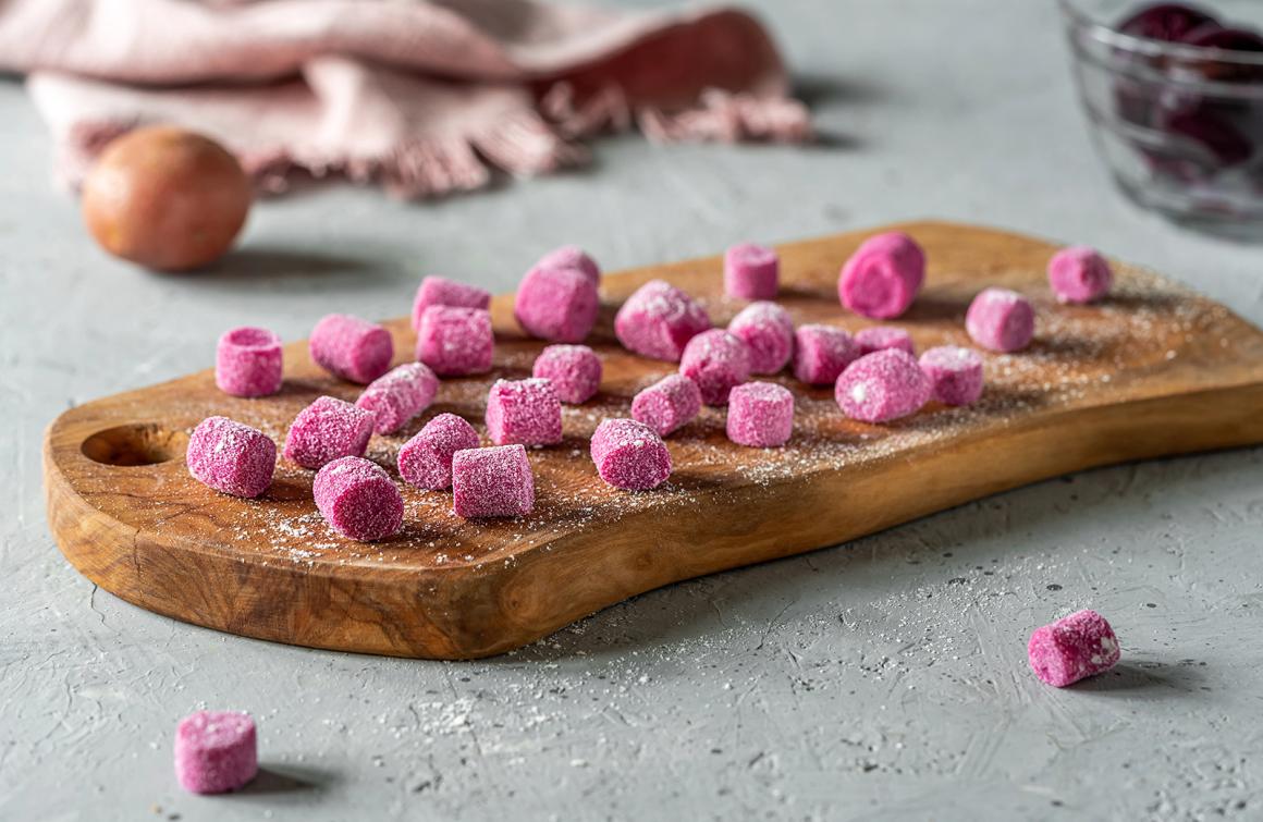 Rote Bete-Gnocchi