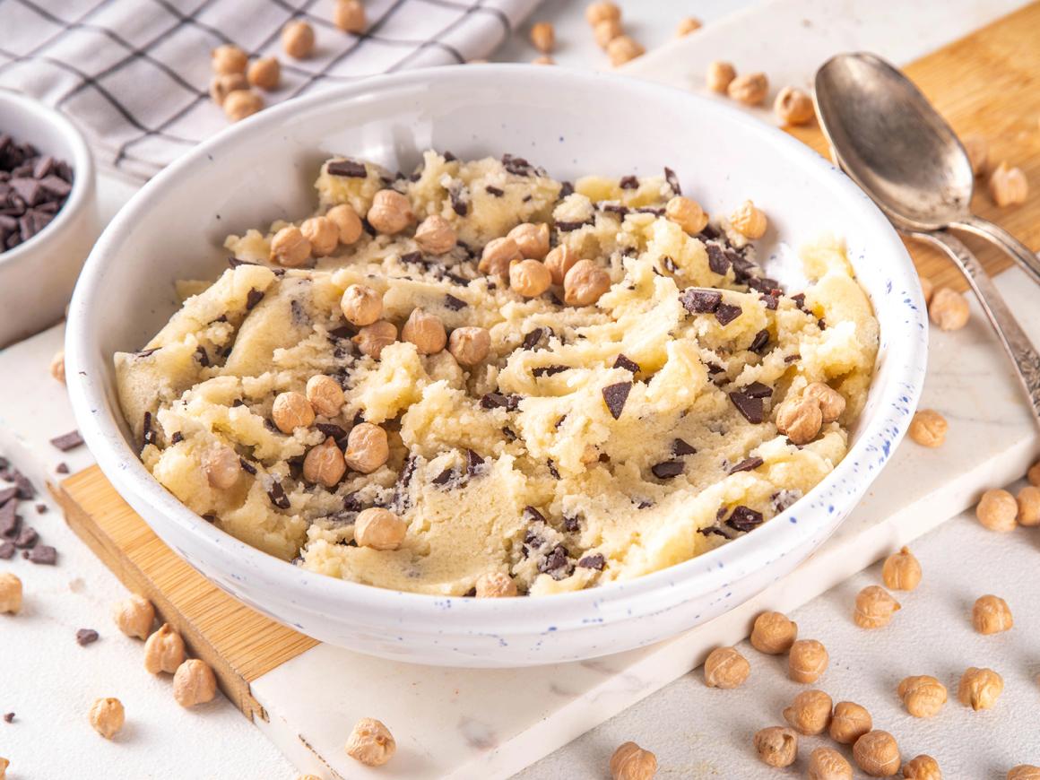 Gesunder Cookie Dough
