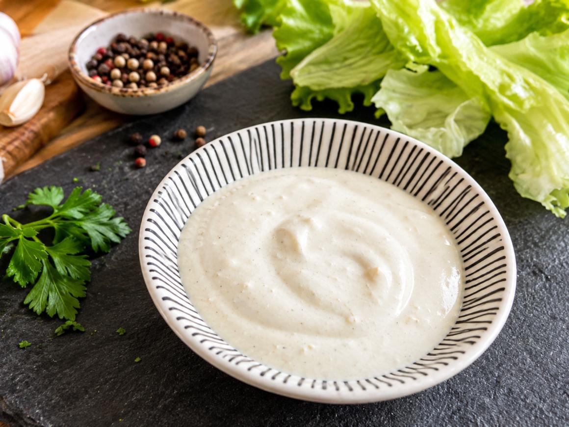 Salatcreme selbstgemacht