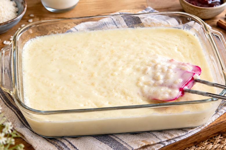 Milchreis aus dem Ofen