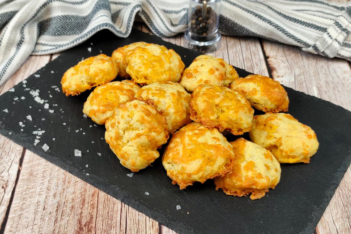 Cheddar-Cookies