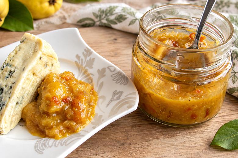 Quitten-Chutney