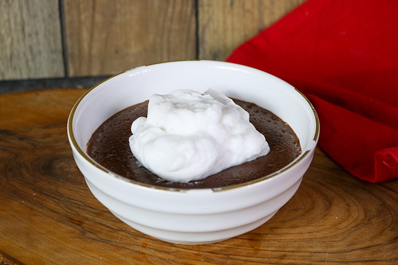 Mikrowellen-Schokoladenpudding