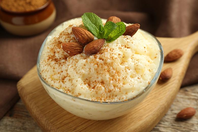 High Protein Milchreis