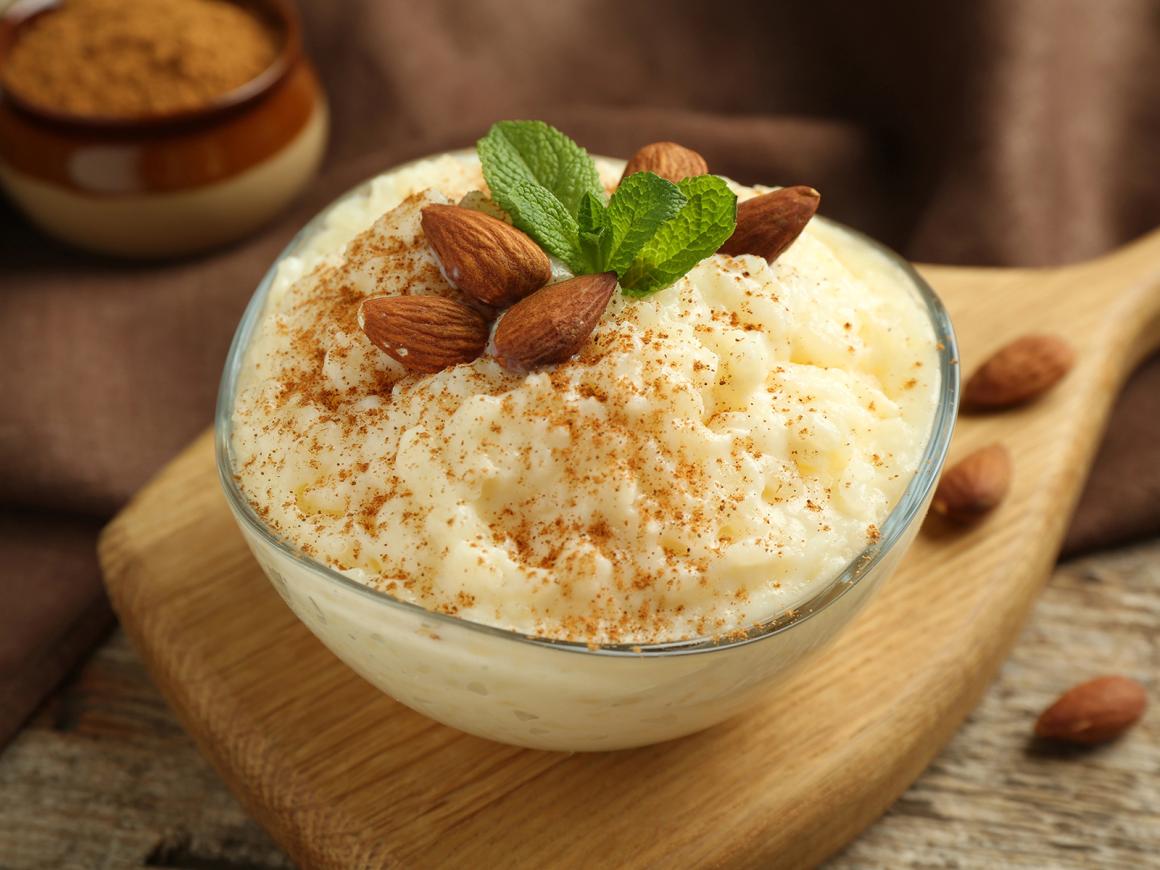 High Protein Milchreis