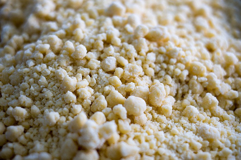 Streusel Grundrezept