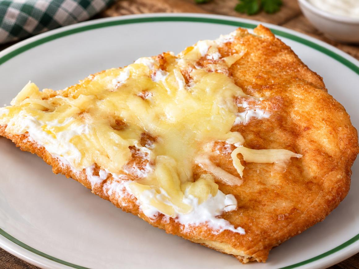 Langos mit Trockenhefe