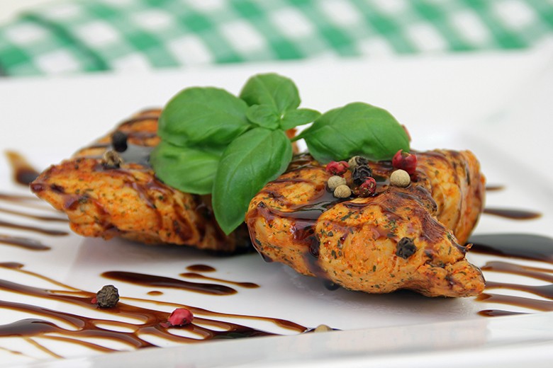 Gegrillte Putenmedaillons