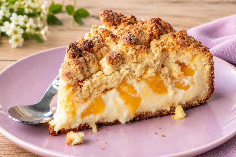 Käsekuchen ohne Quark