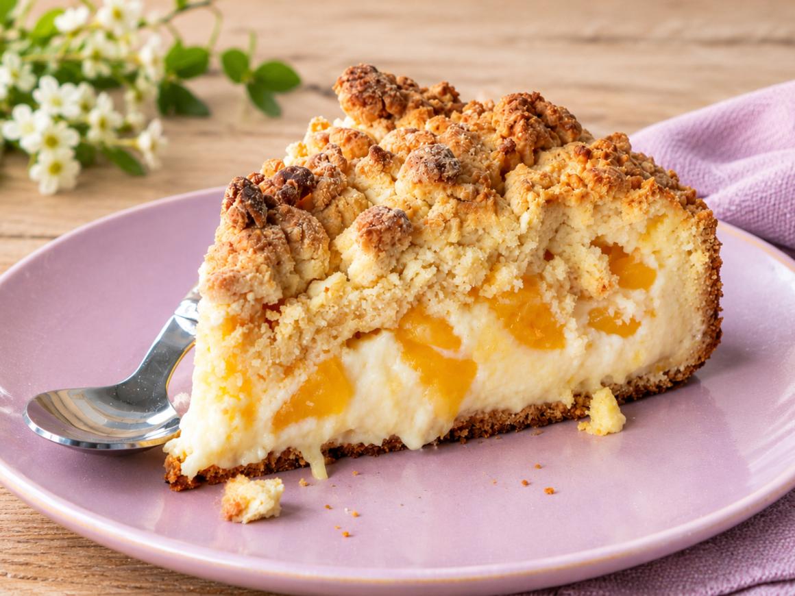Käsekuchen ohne Quark