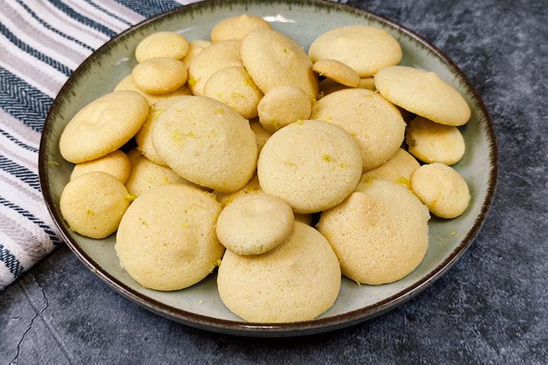 Biskuitplätzchen