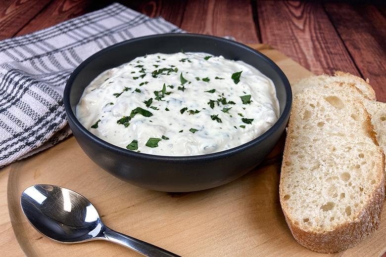 Creme aus Räucherforelle