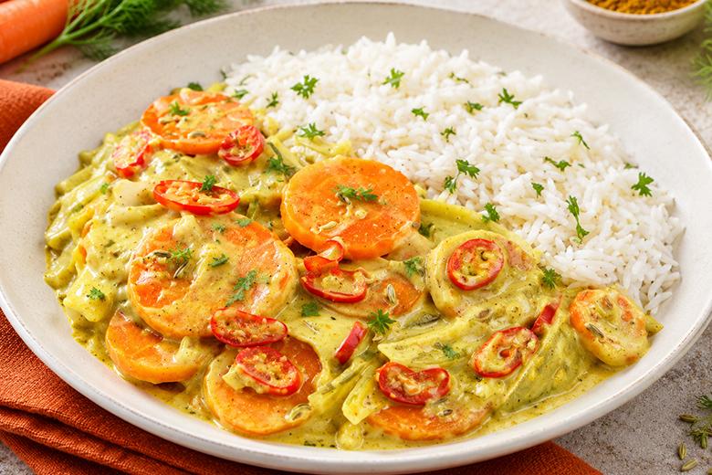 Möhren-Fenchel-Curry