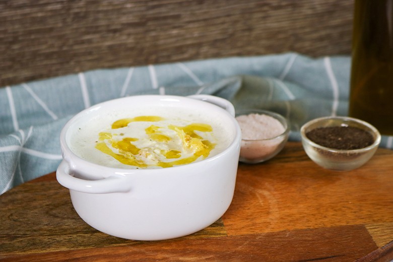 Selleriesuppe mit Ingwer