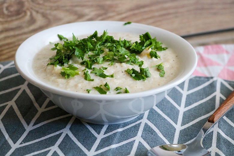 Birnen-Selleriesuppe