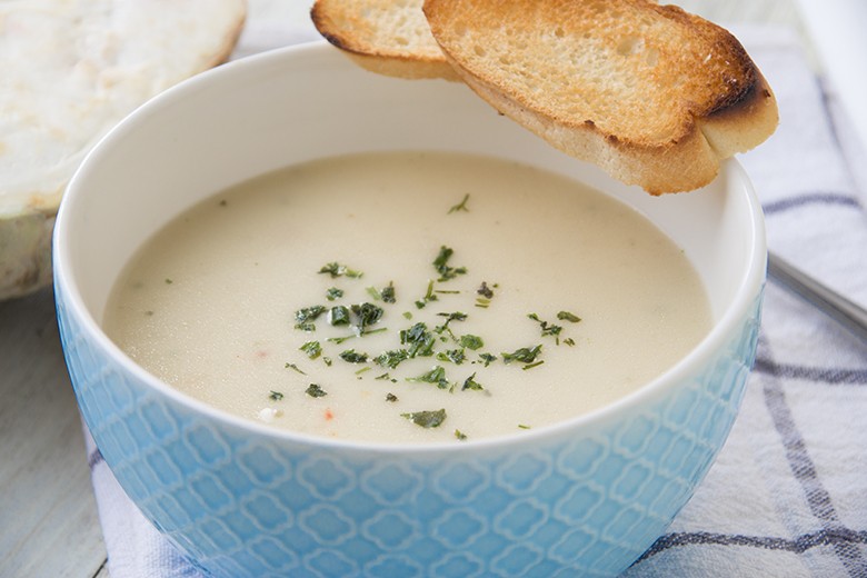 Kartoffel-Selleriesuppe