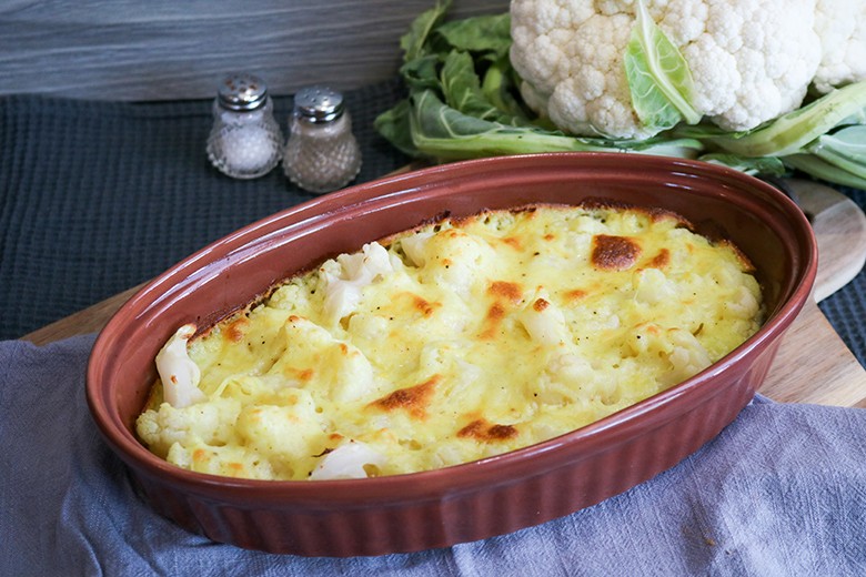 Blumenkohlauflauf mit Curry