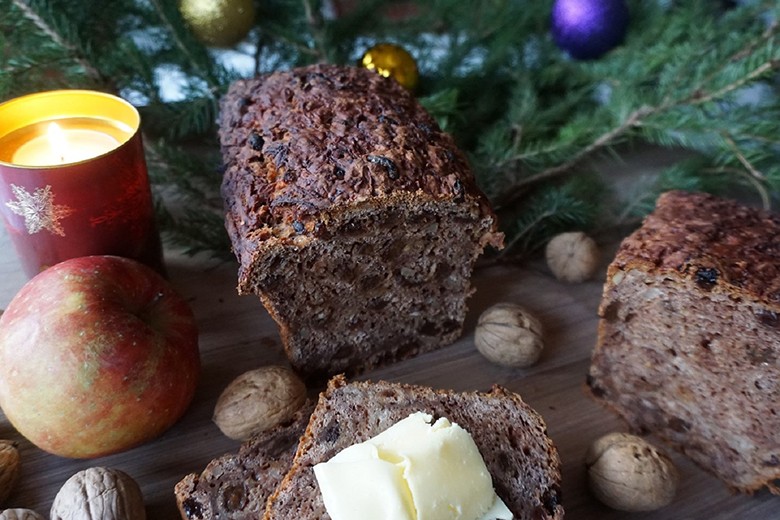 Apfelbrot