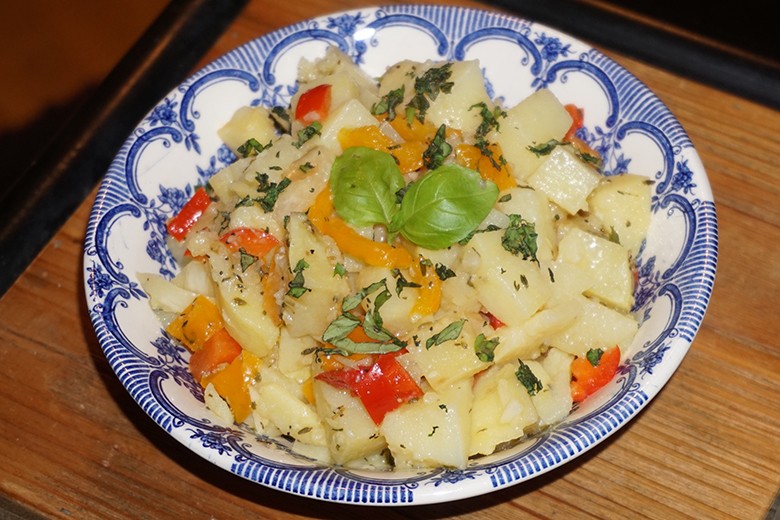 Italienischer Kartoffelsalat
