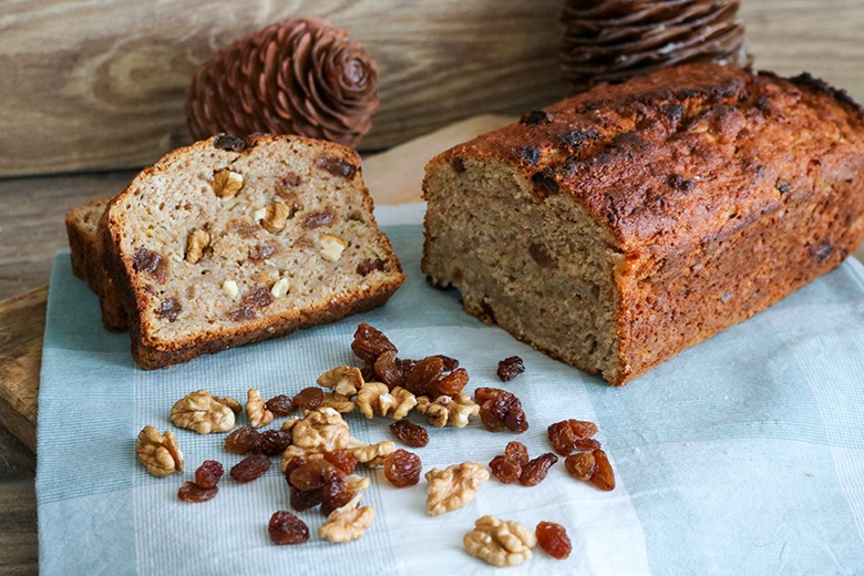 Dinkel-Apfelbrot