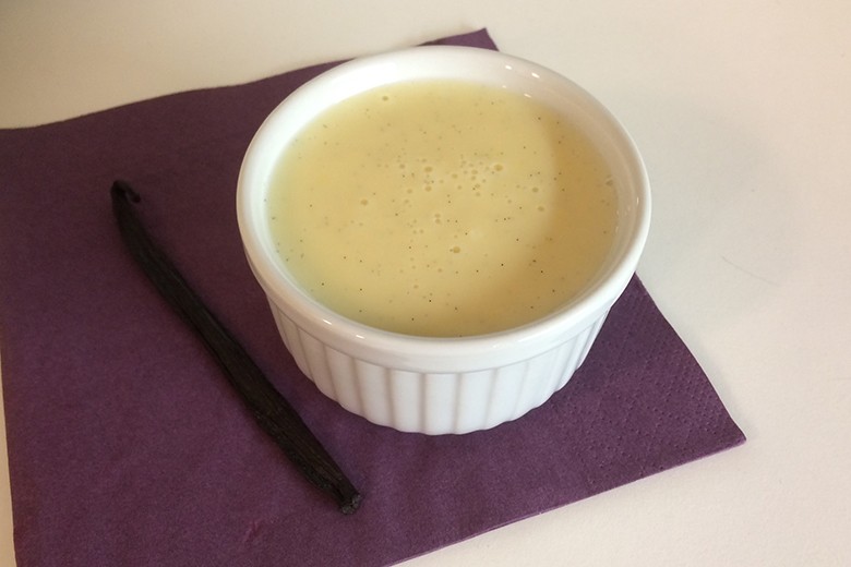 Schnelle Vanillesauce