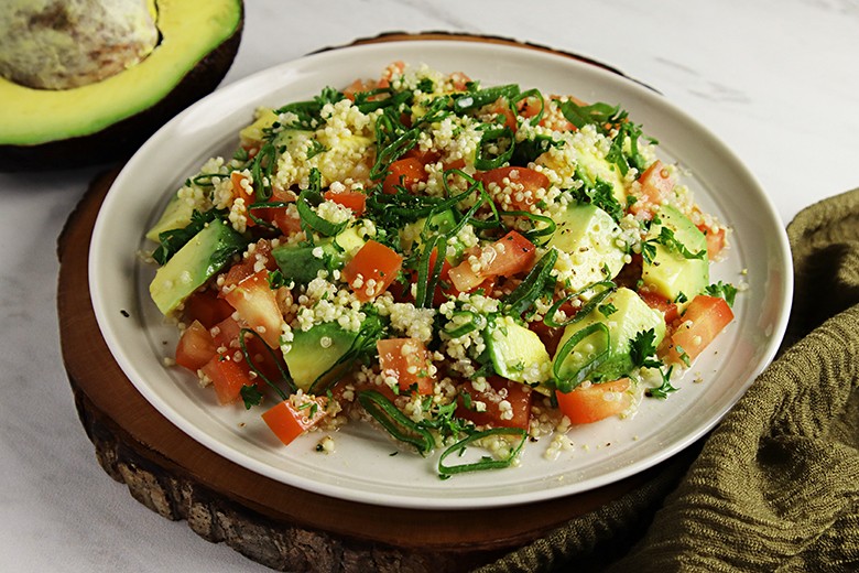 Quinoa-Avocado-Salat