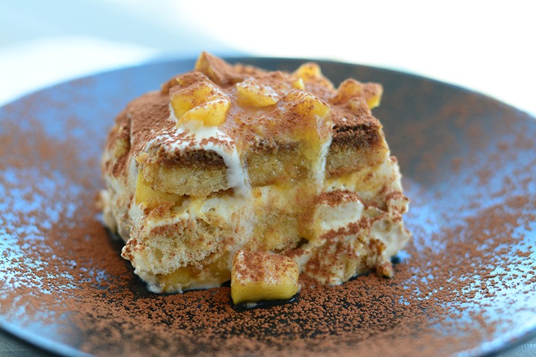Apfel-Tiramisu