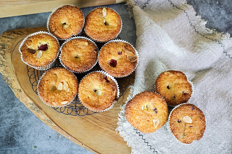 Himbeer-Zitronen-Muffins