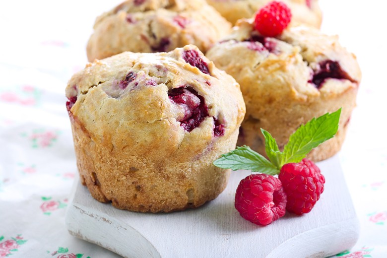 Himbeer-Muffins