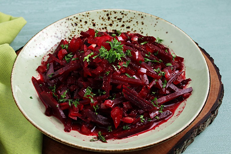 Rote-Bete-Gemüse