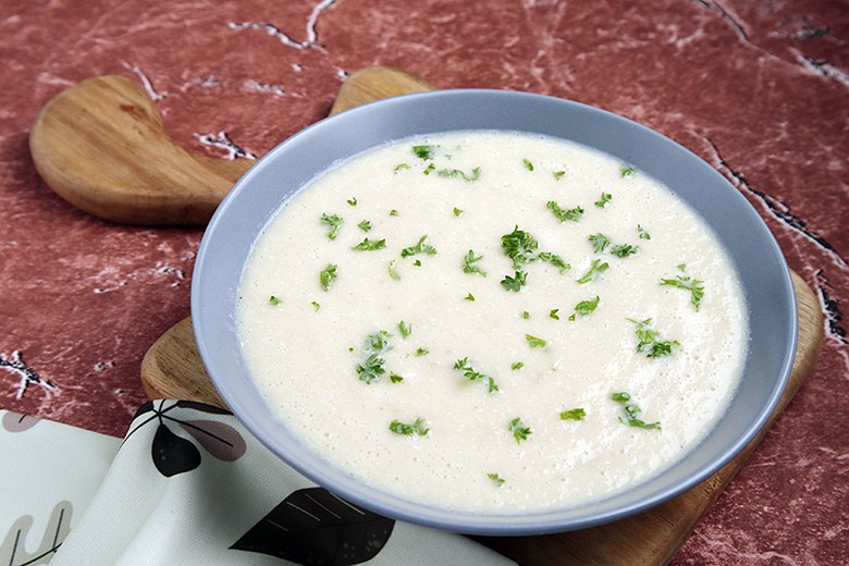 Rohkost Spargel-Suppe