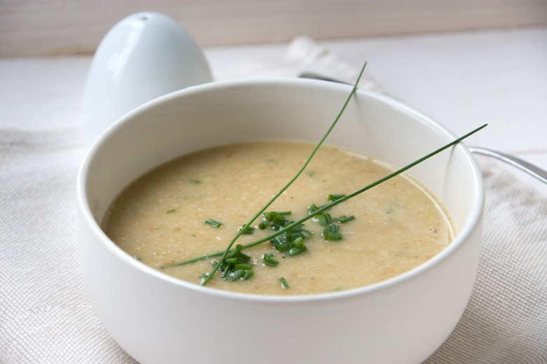 Einfache Brotsuppe