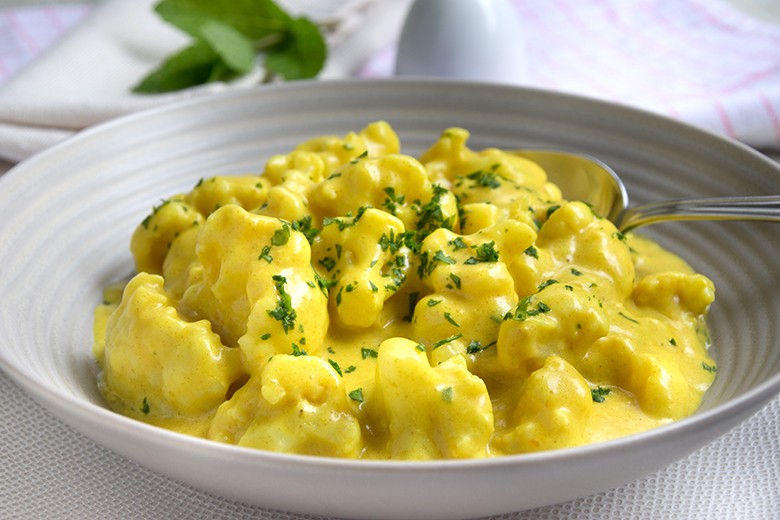 Curry-Blumenkohl