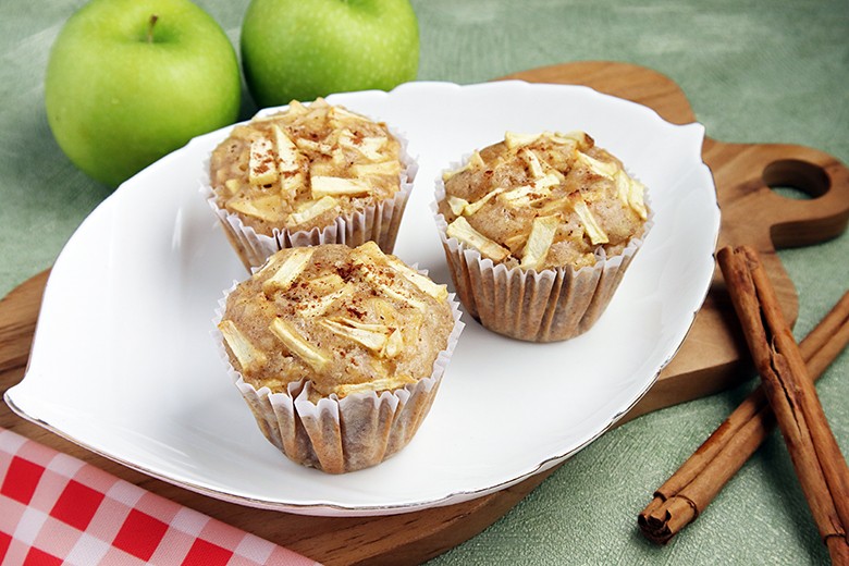 Apfel-Muffins