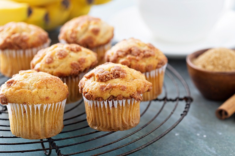 Bananen-Muffins