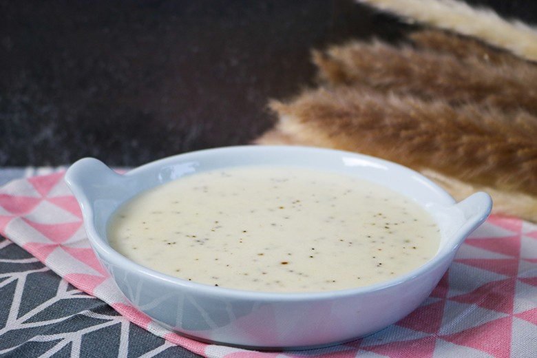 Mikrowellen-Béchamelsauce
