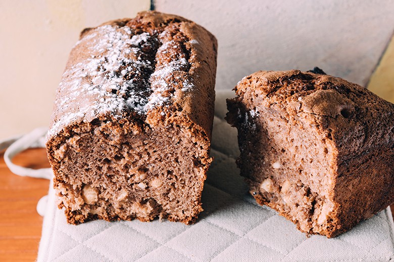 Schoko-Nuss-Becherkuchen