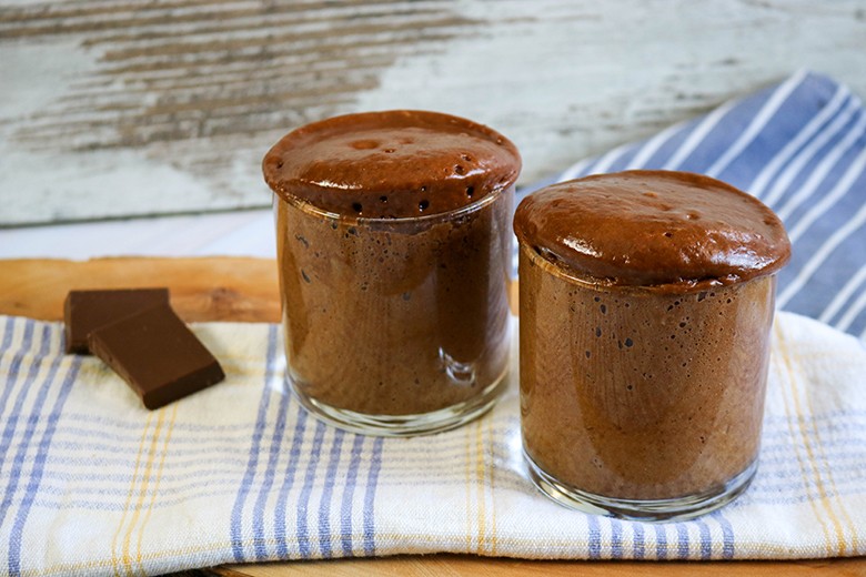 Tassenkuchen zum Löffeln