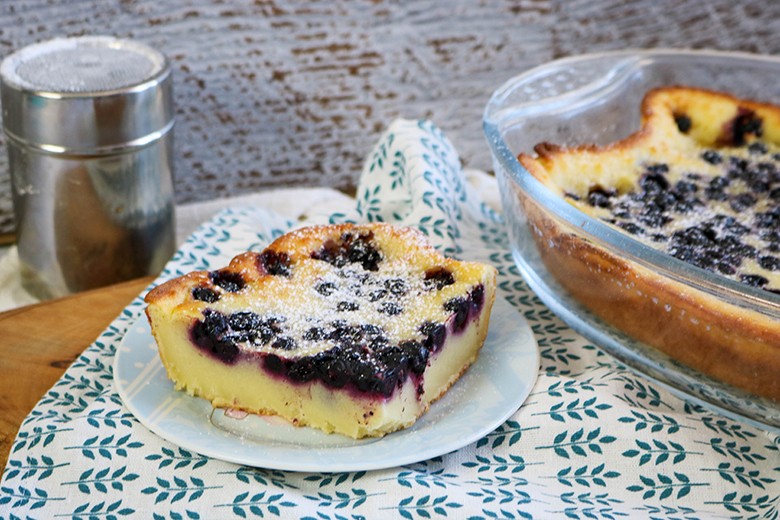 Blaubeer-Pfannkuchen - Rezept