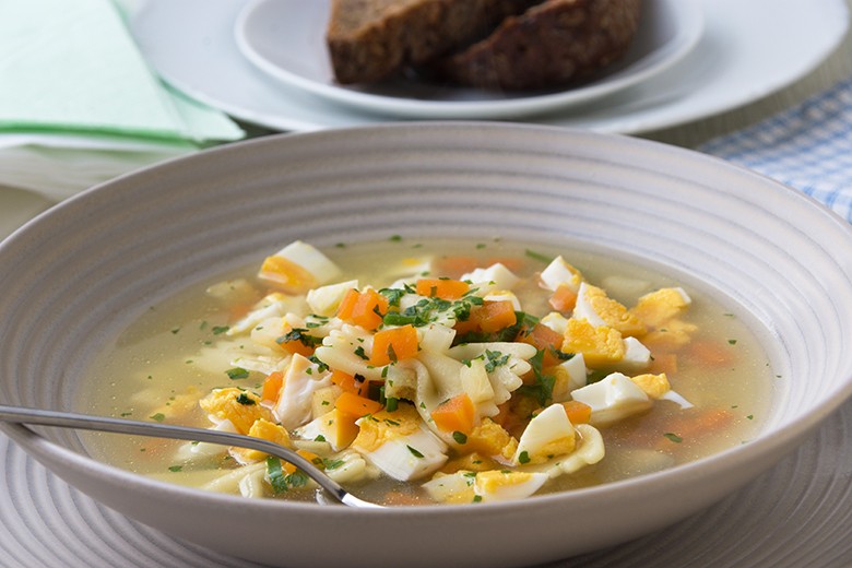 Zuppa Farfalle