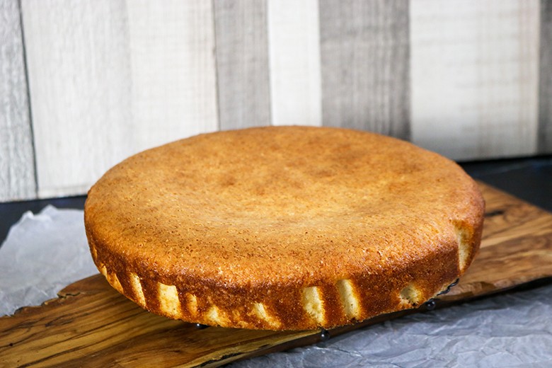 Schneller Kuchenboden
