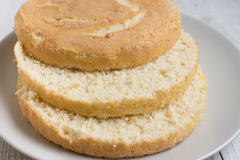 Veganer Biskuitteig