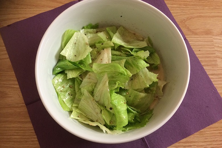 Senf-Honig-Dressing