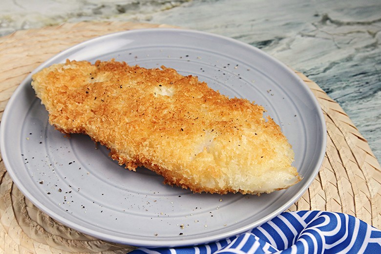 Panierte Goldbarschfilets