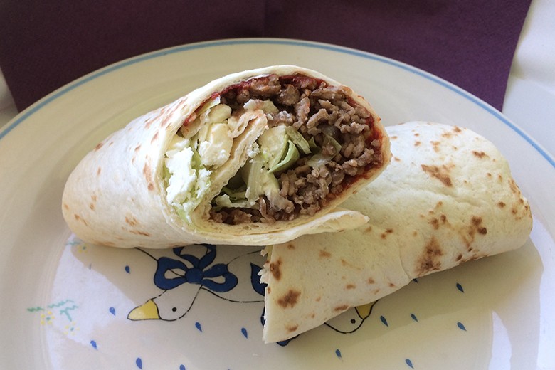 Wraps mit Hack
